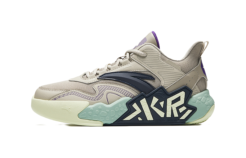 Antakids Cement Kryptonite Slip Resistant, Abrasion Resistant, Breathable Low Top Childrens Basketball Shoes  VJSNEAKER