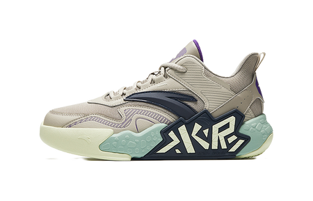 Antakids Cement Kryptonite Slip Resistant, Abrasion Resistant, Breathable Low Top Childrens Basketball Shoes  VJSNEAKER