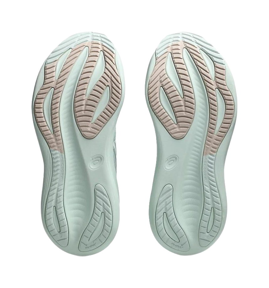 ASICS Gel Nimbus 27 Pure Aqua White Womens  vjsneaker.com