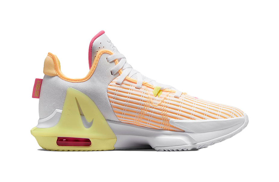 Nike LeBron Witness 6 EP "White Melon Tint"  vjsneaker.com