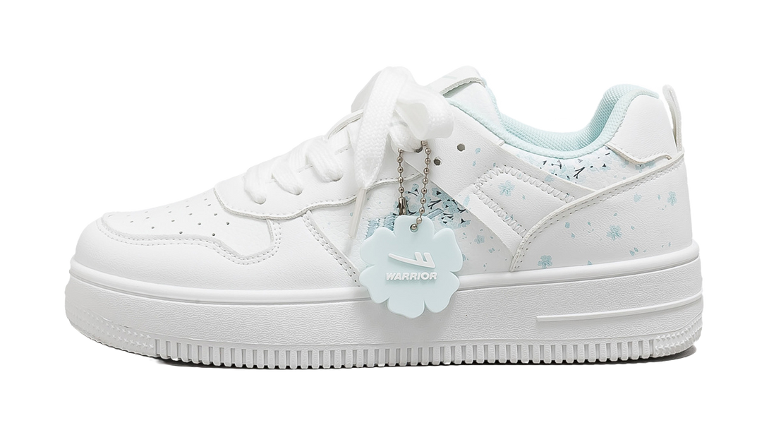 Warrior Slip Resistant Abrasion Resistant Low top Skateboard Shoes Women's 