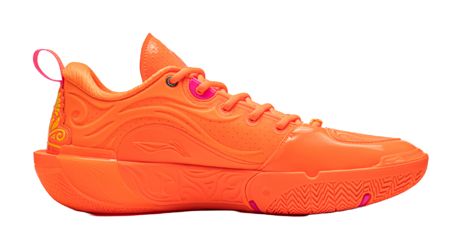 Li-Ning Way of Wade 12 (WOW12) "Dazzle" ABAV085-36 - Basketball Shoes Unisex Fluorescent Orange