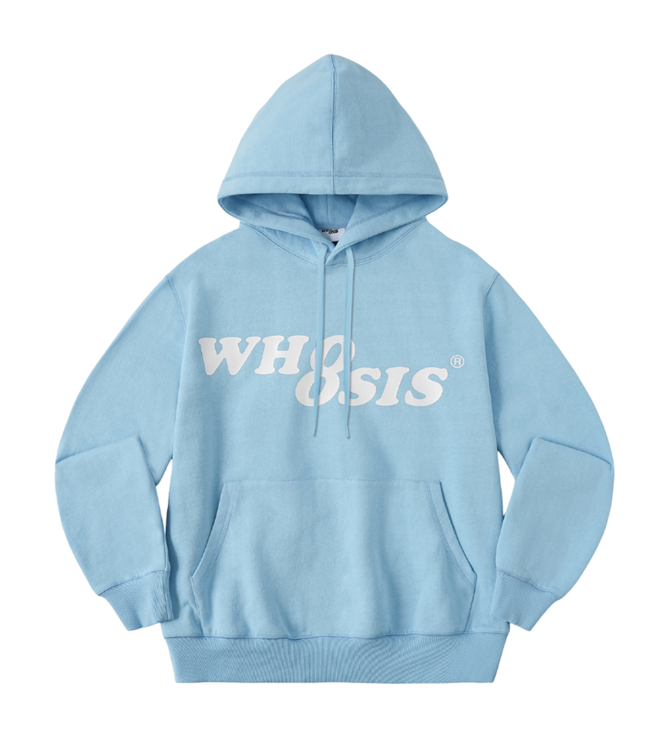 WHOOSIS Shining Color Phantom Logo Hoodie Casual Loose Versatile Letter Campus Warm Autumn/Winter Plus Velvet Hoodie Unisex  vjsneaker.com