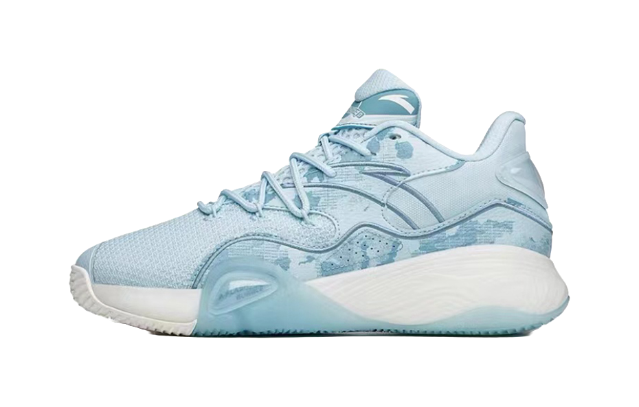 Anta A Flash Bubble 1.0 KT Thompson Slip Resistant, Abrasion Resistant, Cushioning, Coverage Low top  vjsneaker.com