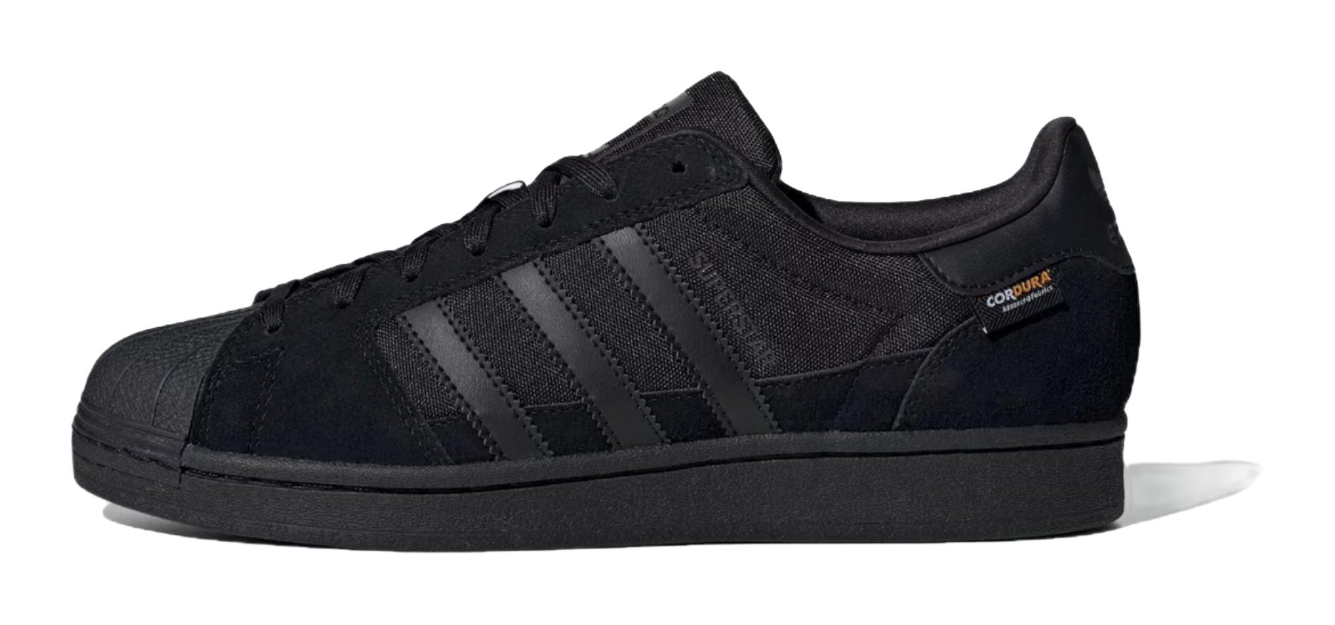 Adidas Superstar Black Carbon Cordura  vjsneaker.com