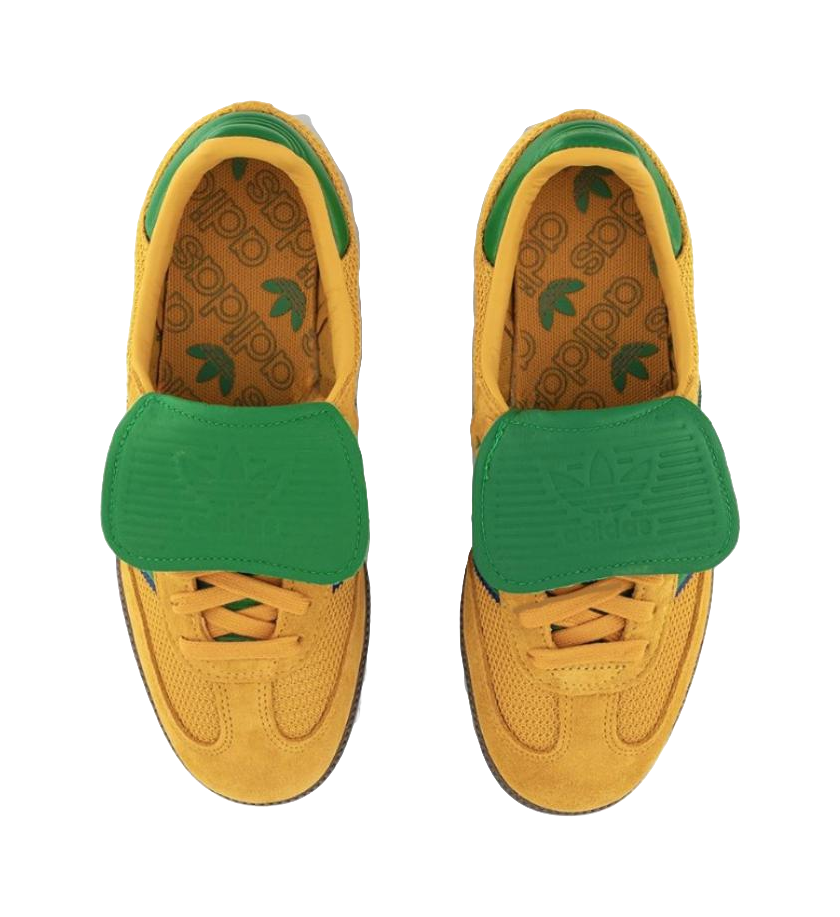 Adidas Samba Lt Preloved Yellow Green  vjsneaker.com