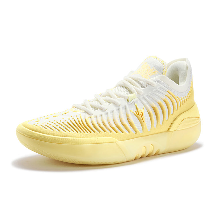361 Degrees Joker 2 GT "Daisy" 672611111-4 - Basketball Shoes Men Yellow  vjsneaker.com