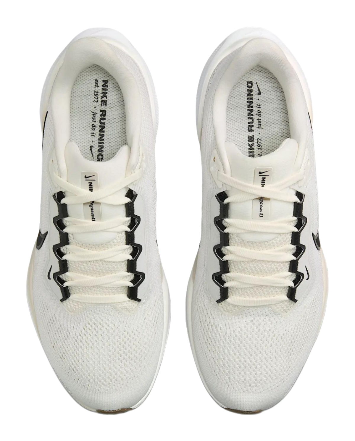 Nike Air Zoom Pegasus 41 Sail Phantom White Black Womens  vjsneaker.com