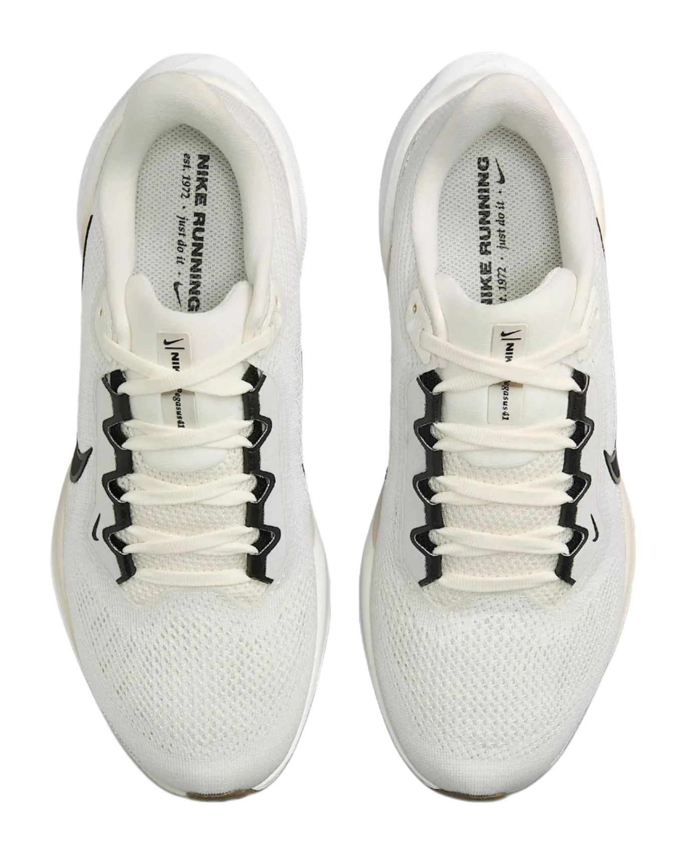 Nike Air Zoom Pegasus 41 Sail Phantom White Black Womens  vjsneaker.com