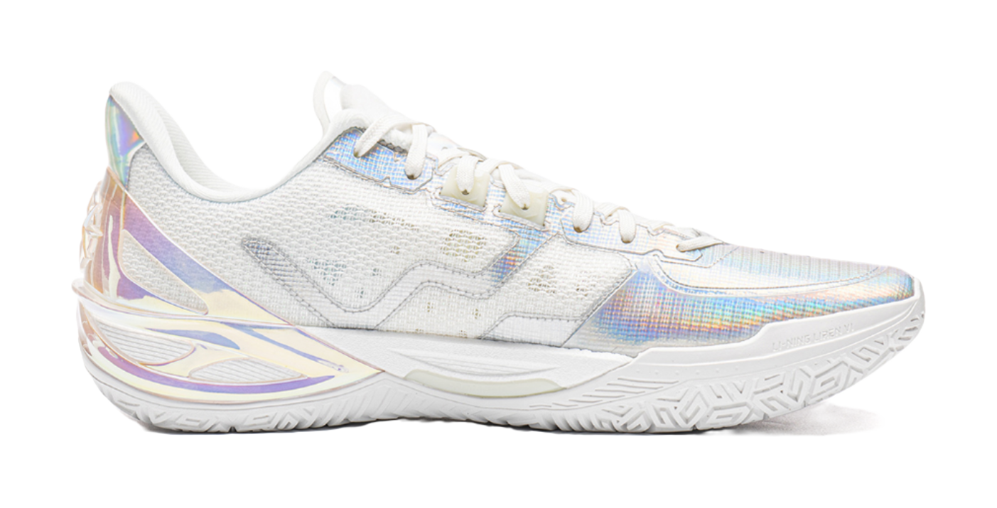 Li-Ning Liren 6 V2 "White Pearl" Gift Box Edition - Basketball Shoe Unisex White