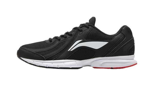 LiNing Zero March 7th Shock Absorbers Slip Resistant Abrasion Resistant Lightweight Low top Running Shoes Men's Black 