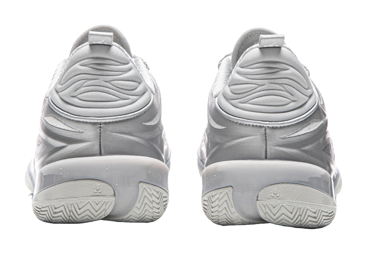 Li-Ning Way of Wade 808 5 Ultra V2 "Flash Silver" - Basketball Shoes Men's Silver