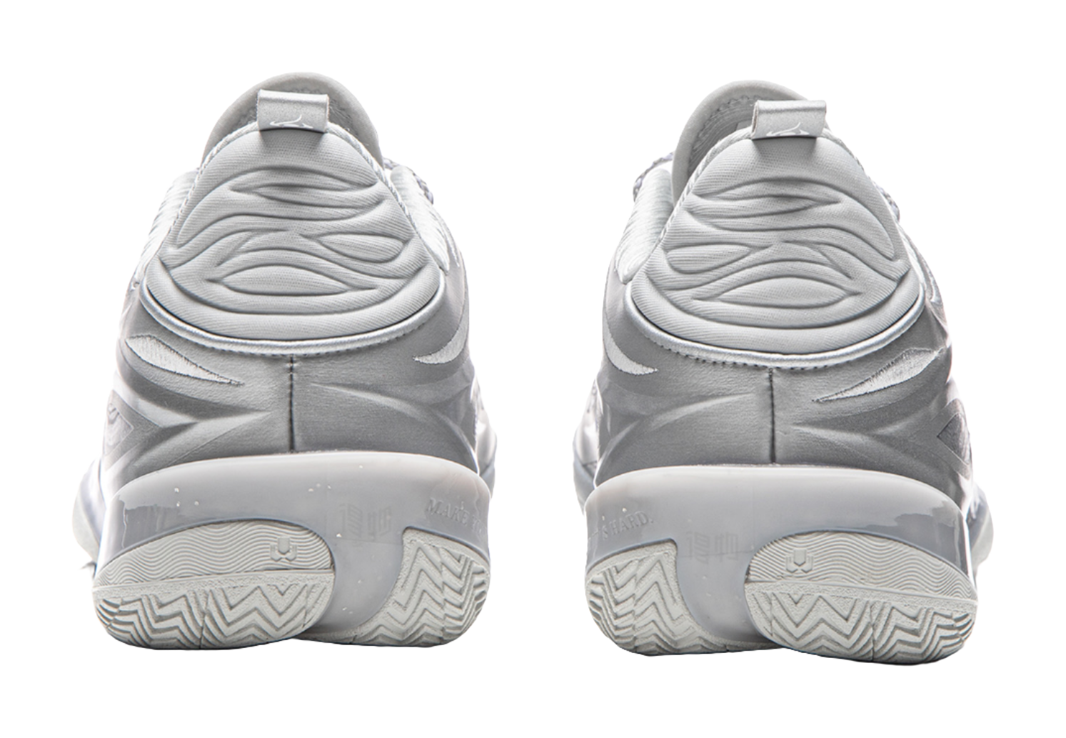 Li-Ning Way of Wade 808 5 Ultra V2 "Flash Silver" - Basketball Shoes Men's Silver