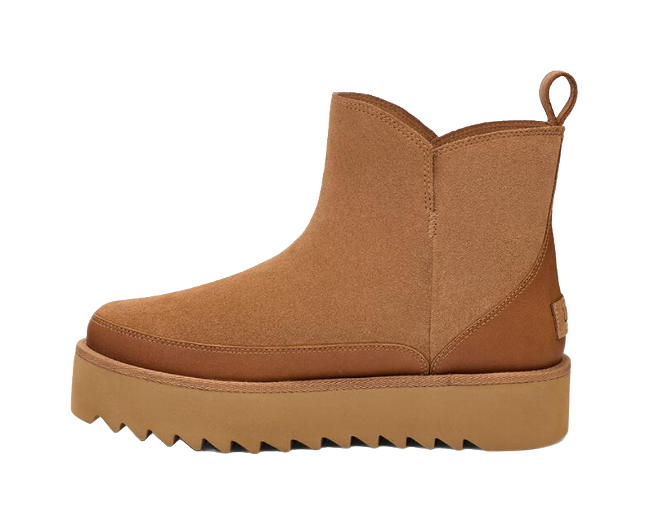 UGG Thermal Abrasion Resistant Short Snow Boots Womens Brown  vjsneaker.com