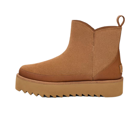 UGG Thermal Abrasion Resistant Short Snow Boots Womens Brown  vjsneaker.com