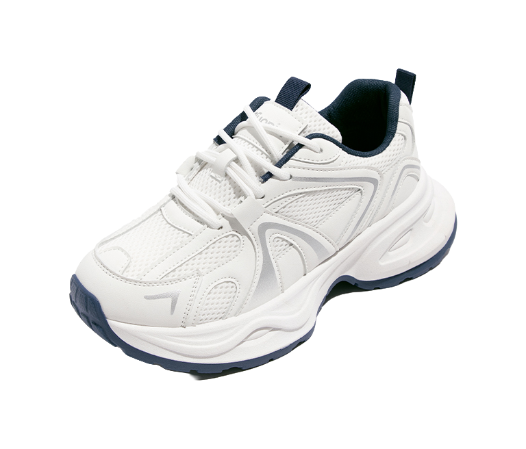 TUOPIN Abrasion Resistant, Breathable, Lightweight, Height Increasing Low top Chunky Sneakers Unisex 