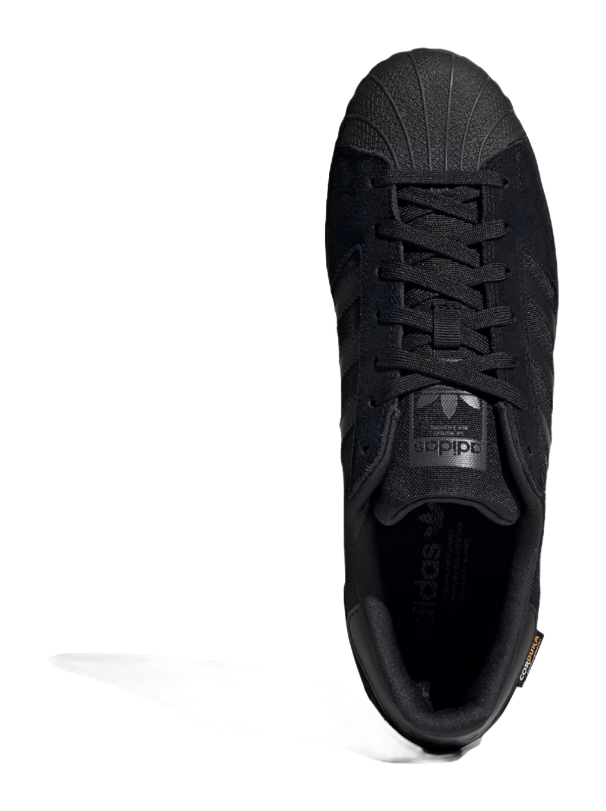 Adidas Superstar Black Carbon Cordura  vjsneaker.com