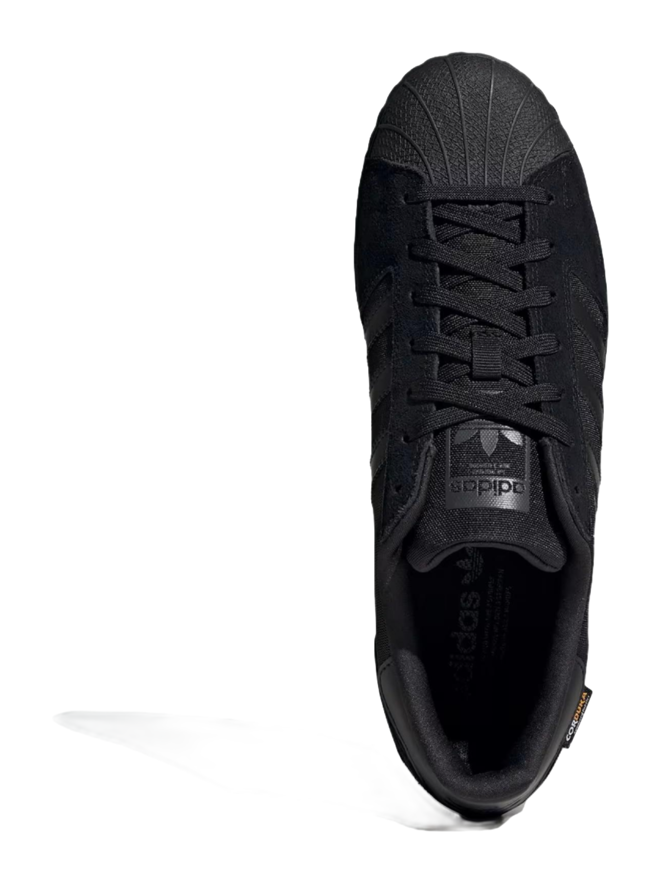 Adidas Superstar Black Carbon Cordura  vjsneaker.com
