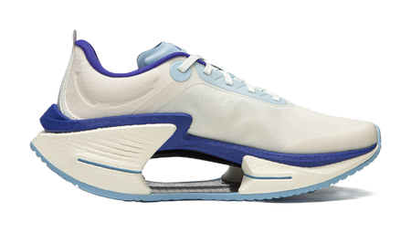 Li Ning Shadow 3 Essential Textile, TPU Cushioning Support Rebound Low top Sprint Running Shoes Mens White  VJsneaker