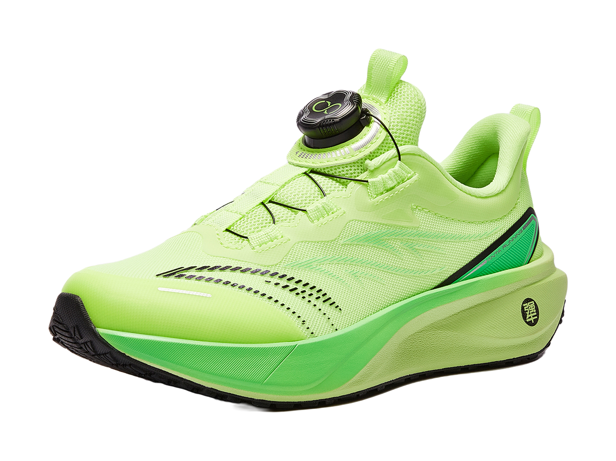 Antakids Surfing Light 2.0 Rebound Breathable Lightweight Cushioning Low top Kids Running Shoes Teenagers  VJSNEAKER