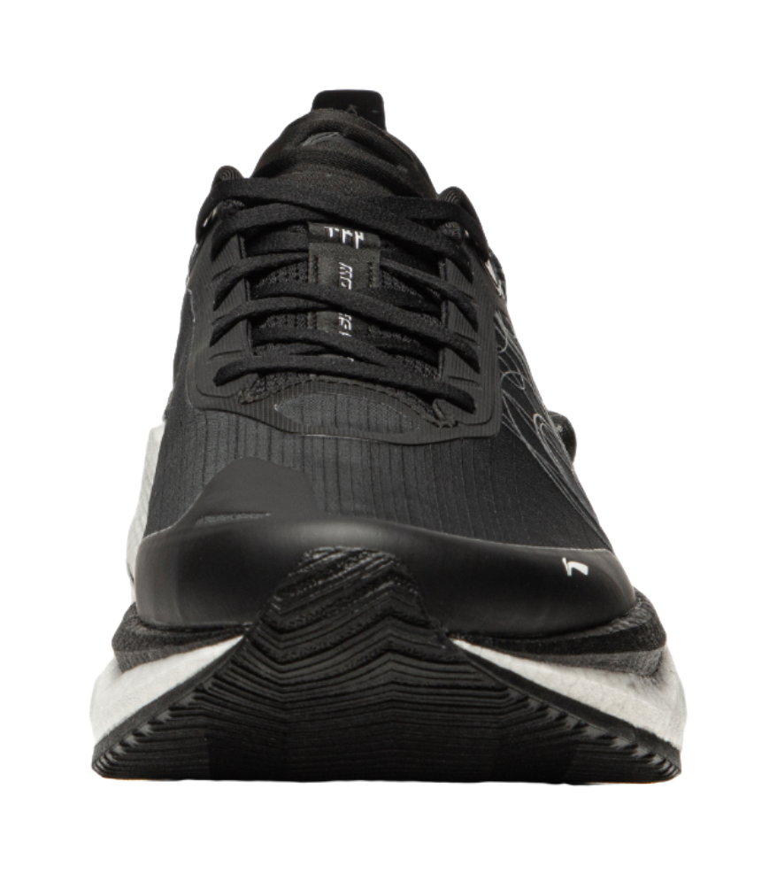 Li Ning Shadow 3 Essential Cushioning Support Rebound Low top Running Shoes Mens Black  VJsneaker