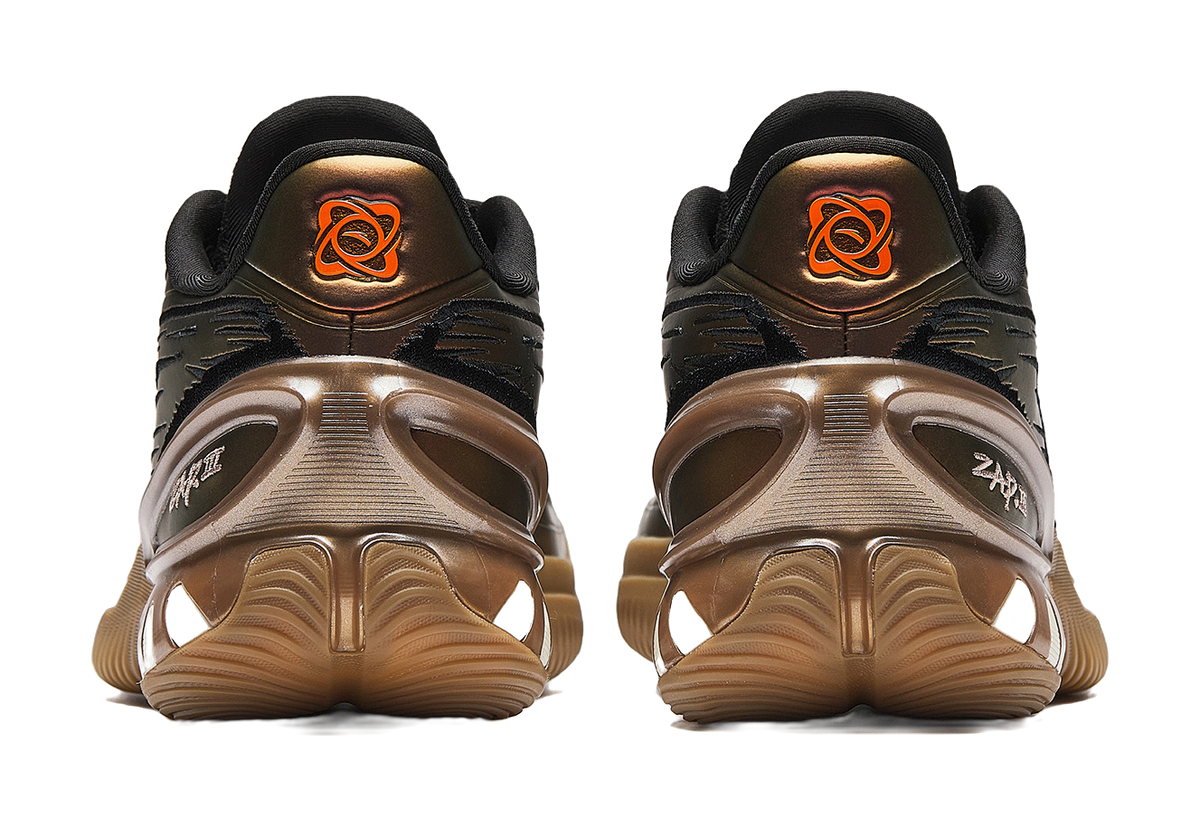 Anta Low top Basketball Shoes Mens Gold  vjsneaker.com