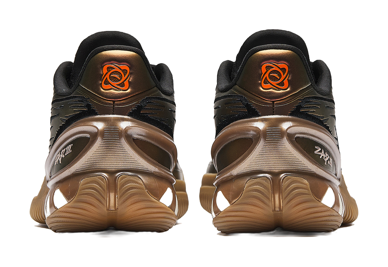 Anta Low top Basketball Shoes Mens Gold  vjsneaker.com