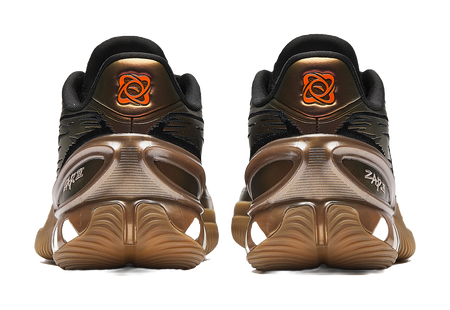 Anta Low top Basketball Shoes Mens Gold  vjsneaker.com