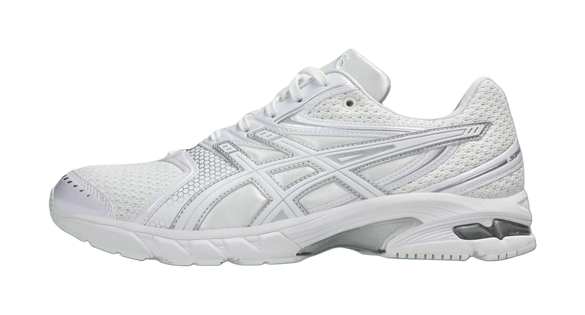 ASICS Gel DS Trainer 14 White Pure Silver  vjsneaker.com