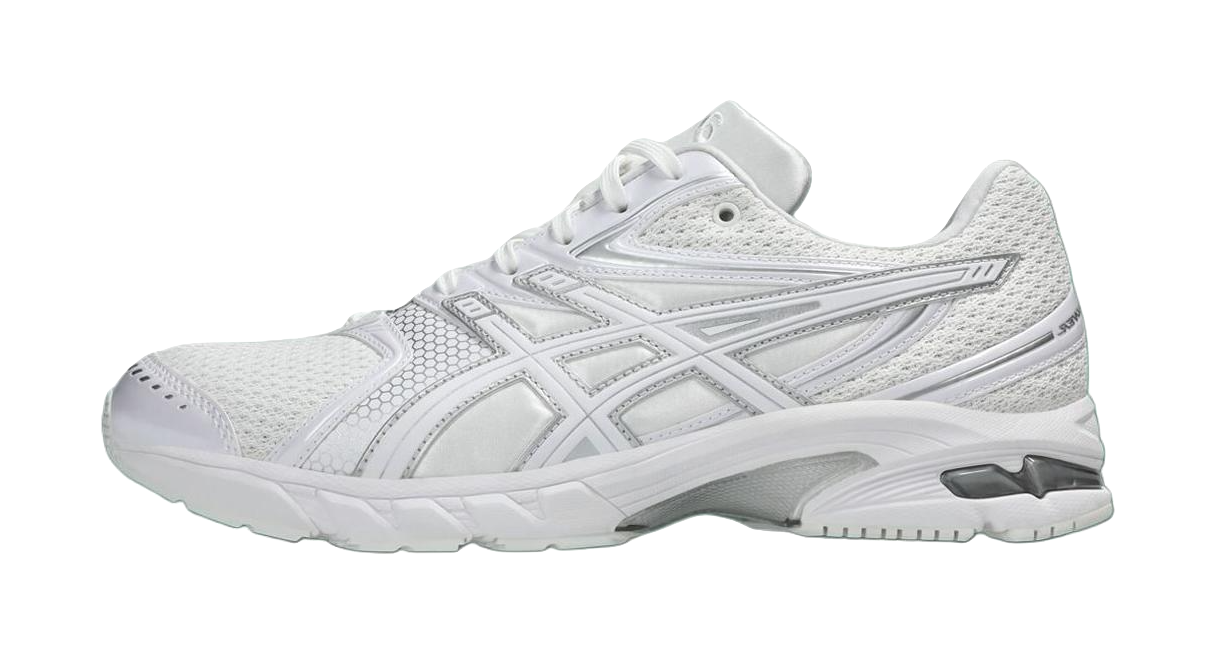 ASICS Gel DS Trainer 14 White Pure Silver  vjsneaker.com