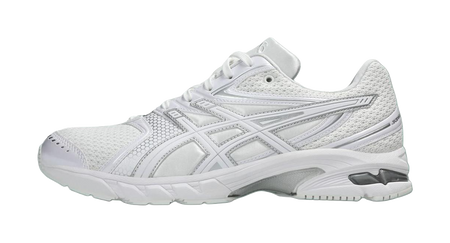 ASICS Gel DS Trainer 14 White Pure Silver  vjsneaker.com