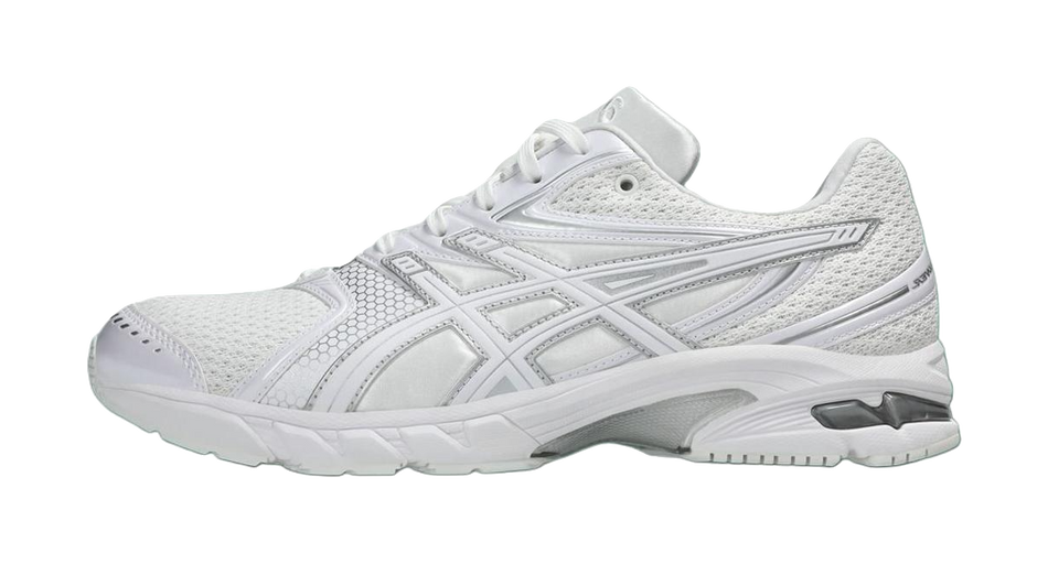 ASICS Gel DS Trainer 14 White Pure Silver  vjsneaker.com