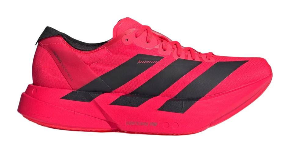 Adidas Adizero Adios Pro 4 Lucid Red Core Black Womens  vjsneaker.com