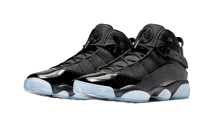 Jordan 6 Rings Black Ice  vjsneaker.com