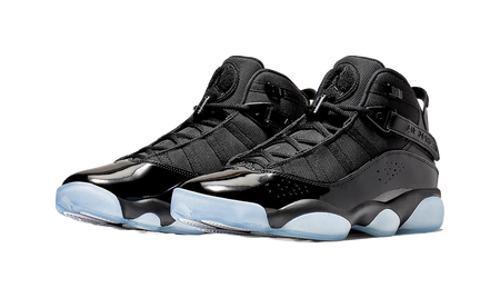 Jordan 6 Rings Black Ice  vjsneaker.com
