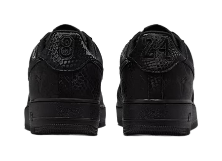 Nike Air Force 1 Breathable Low top Skateboard Shoes Mens Black  vjsneaker.com