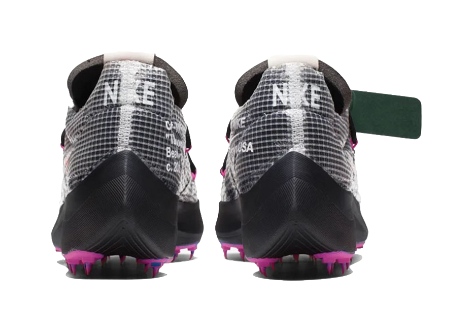Nike X Off White Vapor Street Laser Fuchsia Womens  vjsneaker.com