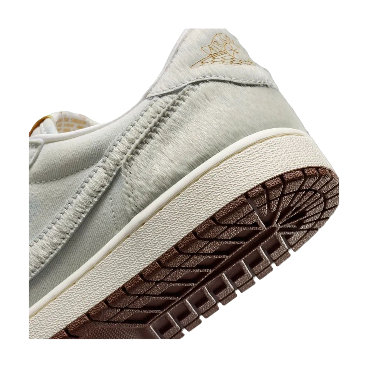 Jordan Air Jordan 1 Low top Vintage Basketball Shoes Unisex White Blue  vjsneaker.com