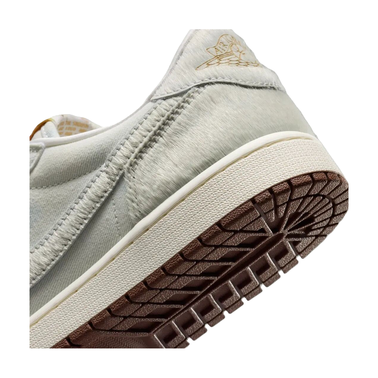 Jordan Air Jordan 1 Low top Vintage Basketball Shoes Unisex White Blue  vjsneaker.com