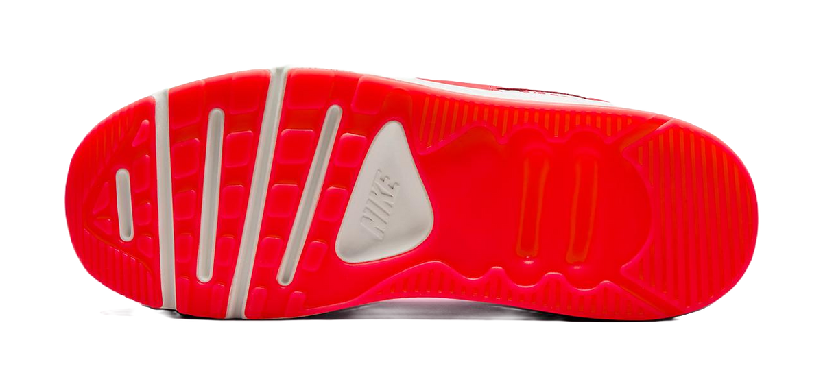 Nike Air Max 90 LV9 Sail Siren Red Womens  vjsneaker.com