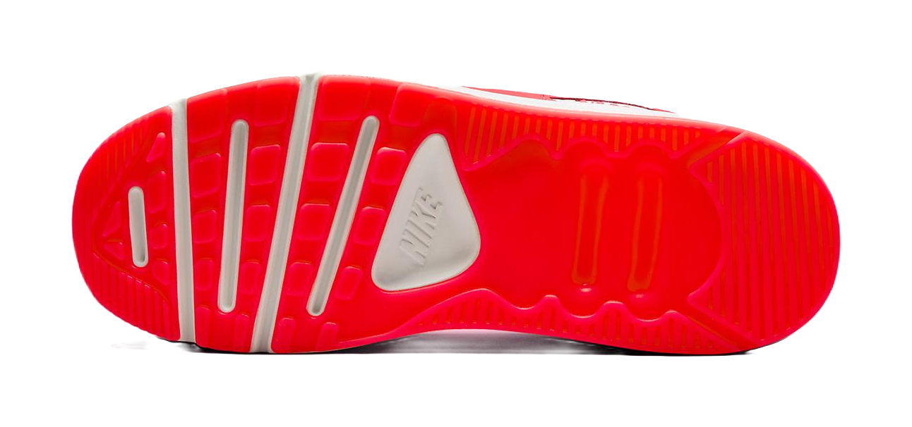 Nike Air Max 90 LV9 Sail Siren Red Womens  vjsneaker.com