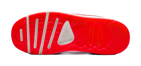 Nike Air Max 90 LV9 Sail Siren Red Womens  vjsneaker.com