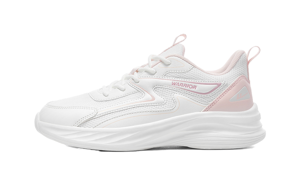 Warrior Cushioning, Slip Resistant, Abrasion Resistant, Breathable, Lightweight, Rebound Low top Running Shoes Women's 
