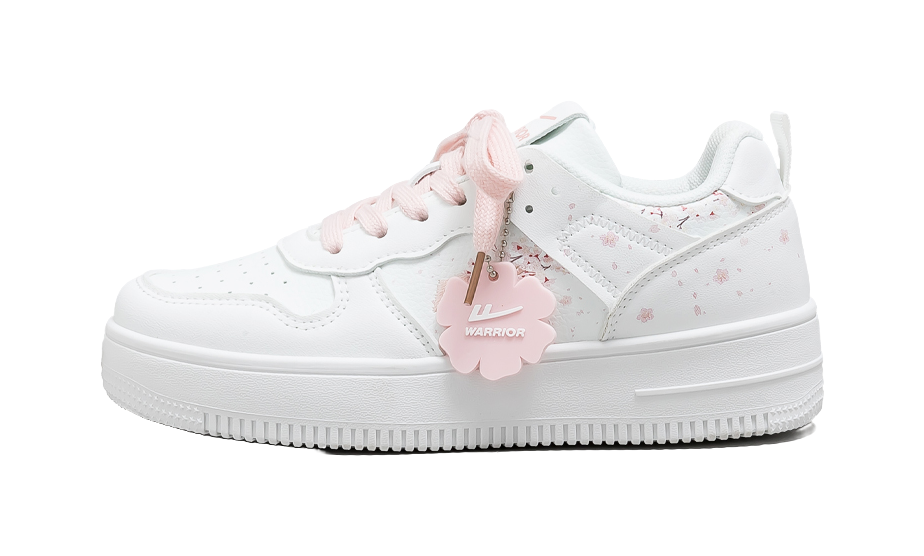 Warrior Slip Resistant Abrasion Resistant Low top Skateboard Shoes Women's 