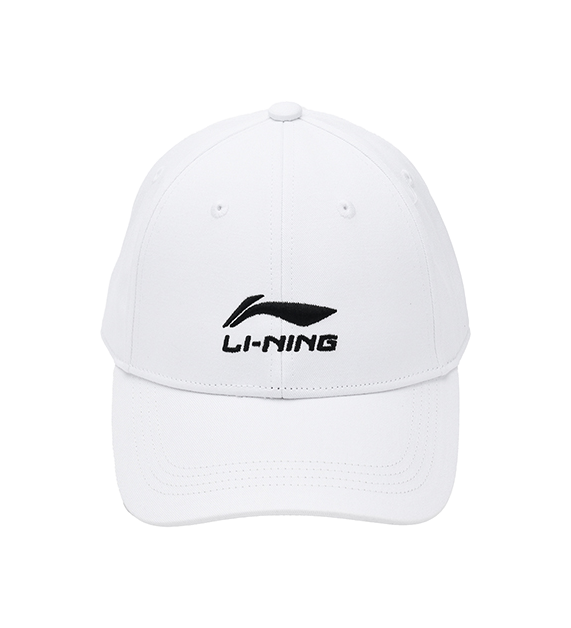 LiNing Cotton Baseball Caps Unisex White  VJSNEAKER