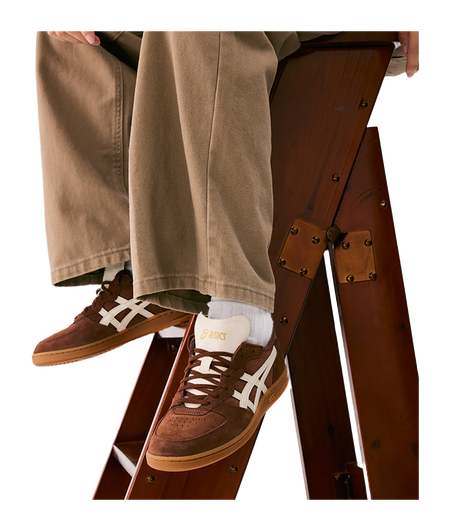 ASICS SKYHAND OG Low top Skateboard Shoes Unisex Coffee  vjsneaker.com