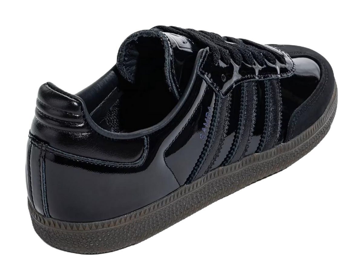 Adidas Originals SAMBA OG Skateboard Shoes Unisex Black  vjsneaker.com