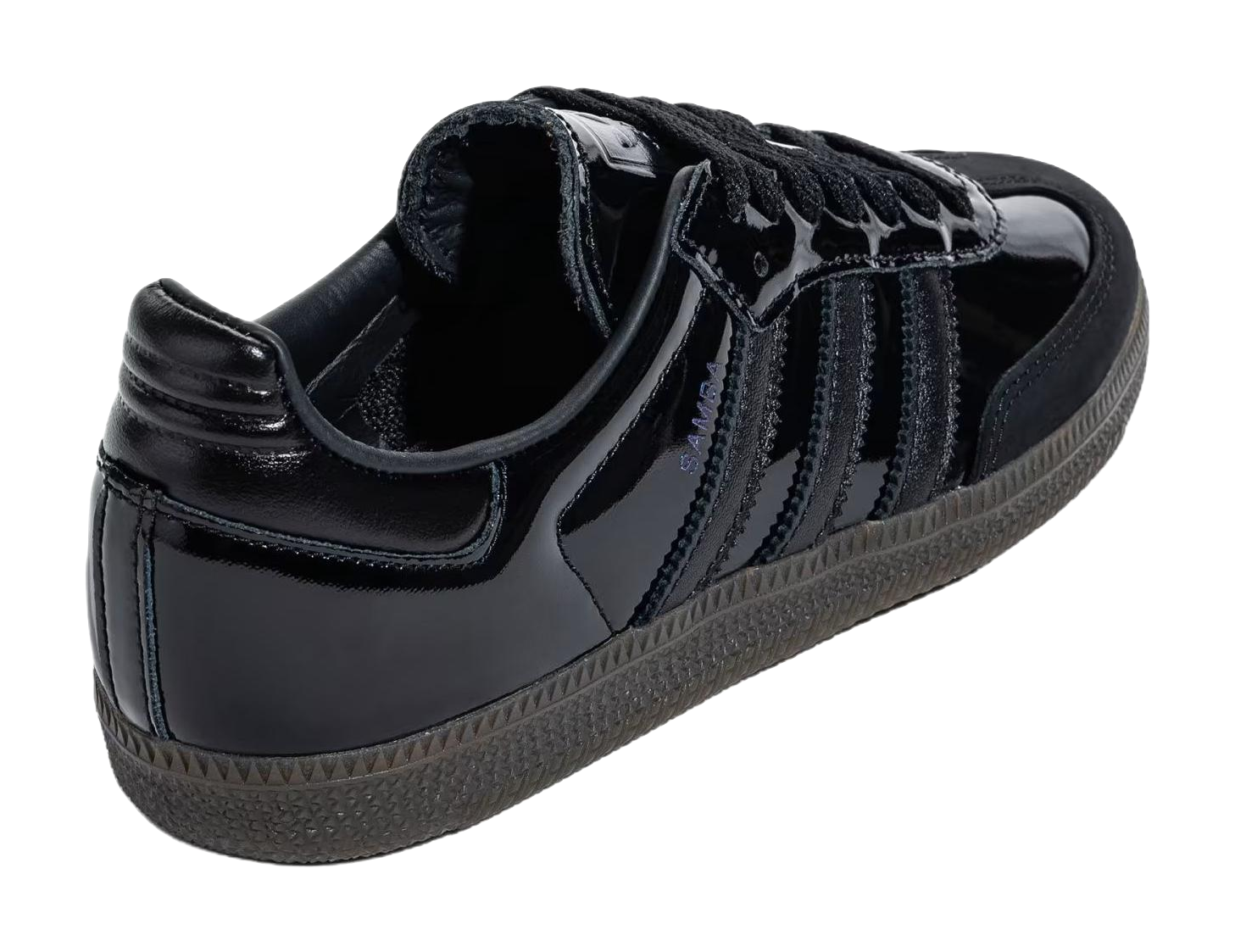 Adidas Originals SAMBA OG Skateboard Shoes Unisex Black  vjsneaker.com