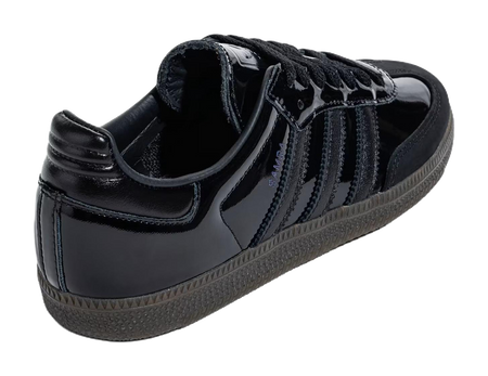 Adidas Originals SAMBA OG Skateboard Shoes Unisex Black  vjsneaker.com