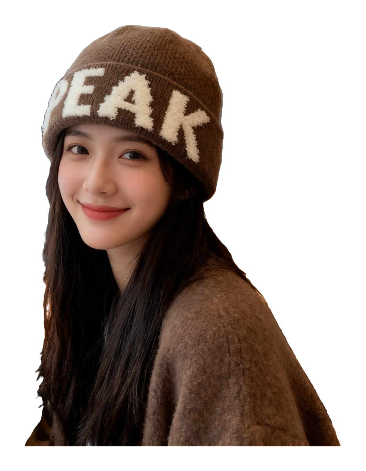 Peak beanie for both men and women  vjsneaker.com